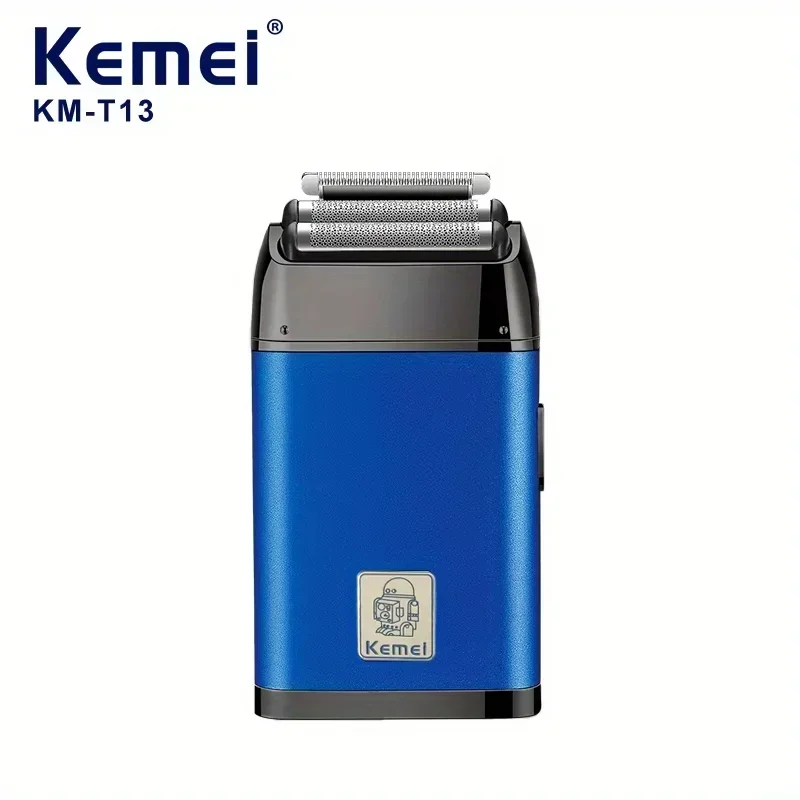 

Kemei KM-T13 Men's 3D Floating Electric Shaver Precision Beard Head Trimmer for Smooth Shaving