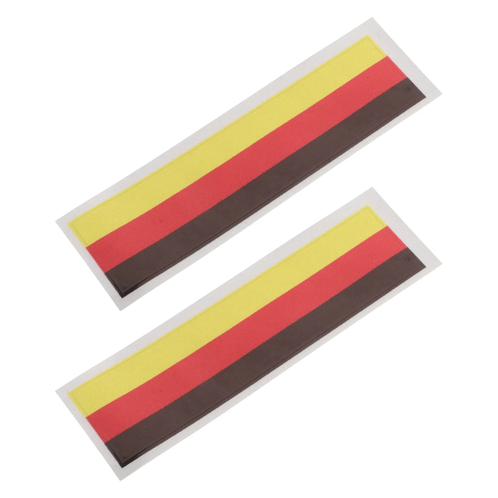 

2Pcs Steering Wheel Centering Sticker Car Alignment Decal -Adhesive Safety Reminder for All Vehicle Types Auto