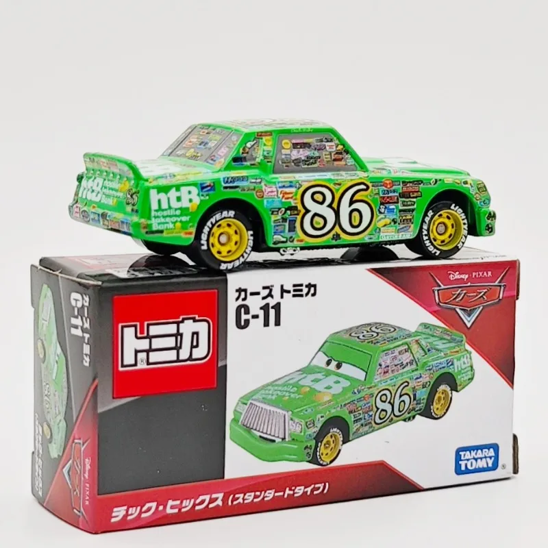 タカラトミー トミカ C-11 ディズニーカーズ チック・ヒックス合金おもちゃ自動車ダイキャストメタルモデルギフト
