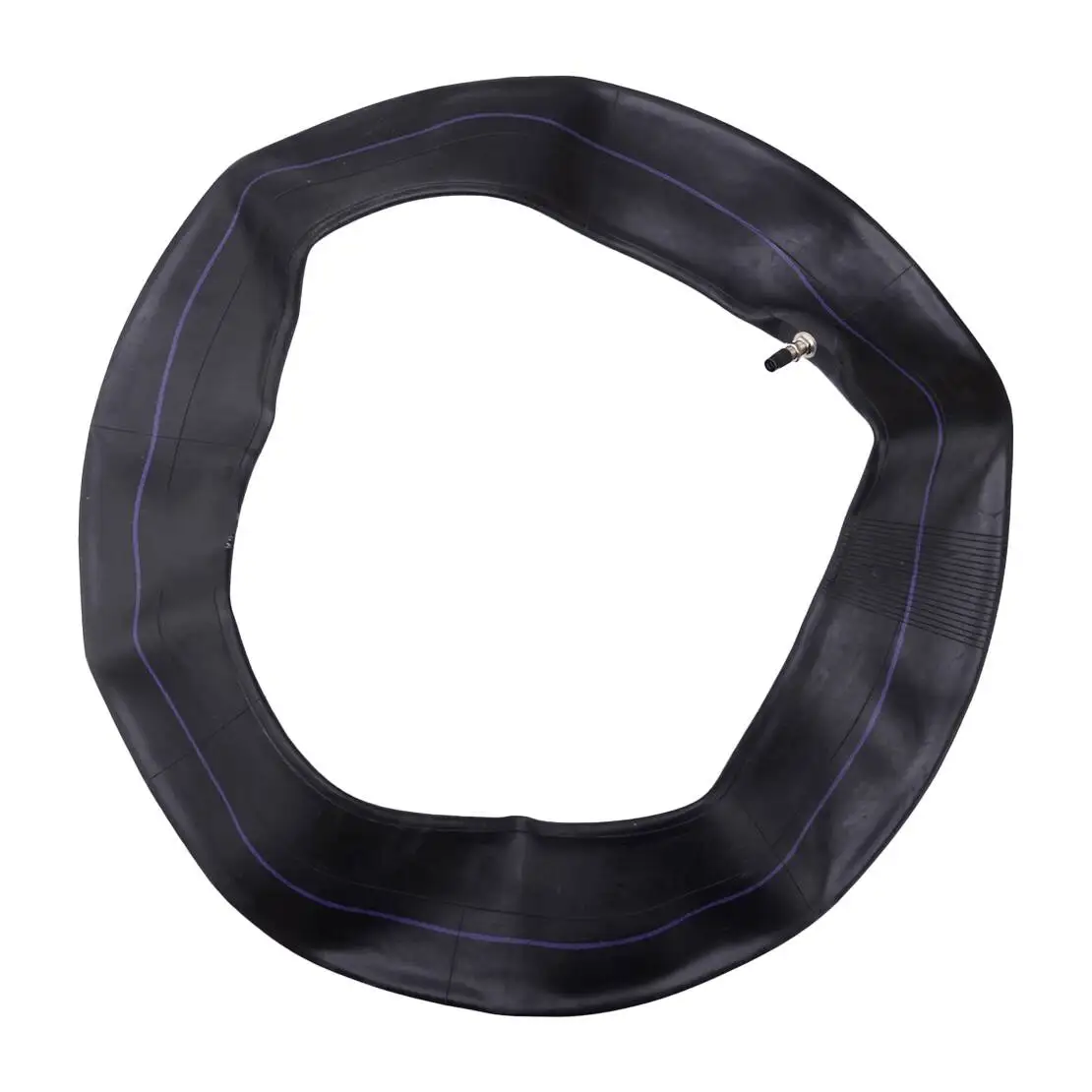 

Motorcycle 110/90-16 Wheel Tire Inner Tube With Valve Stem Black Rubber