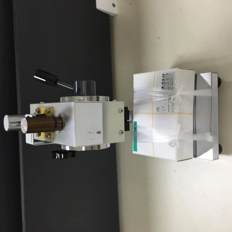 Tester twardości gumy, precyzyjna regulacja wspornika, automatyczny tester twardości elastycznych materiałów CL-150L, wspornik.