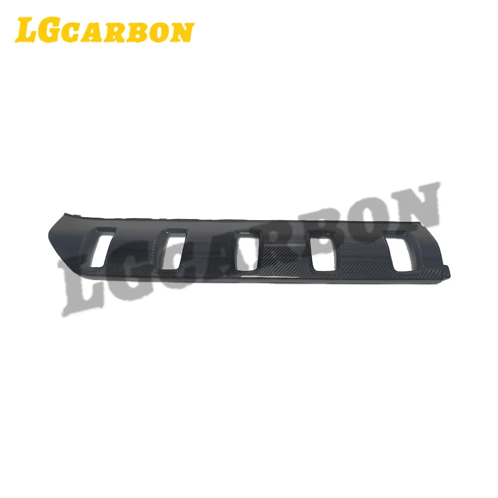 غطاء حماية المصد الأمامي من LGcarbon لسيارة Mercedes Benz G-Class W465 G63 AMG مادة ألياف الكربون الجافة