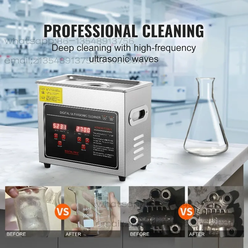 Ultrasonic cleaning machine Daquan, washing glasses, jewelry, auto parts, hardware, circuit board, oil nozzle, etc