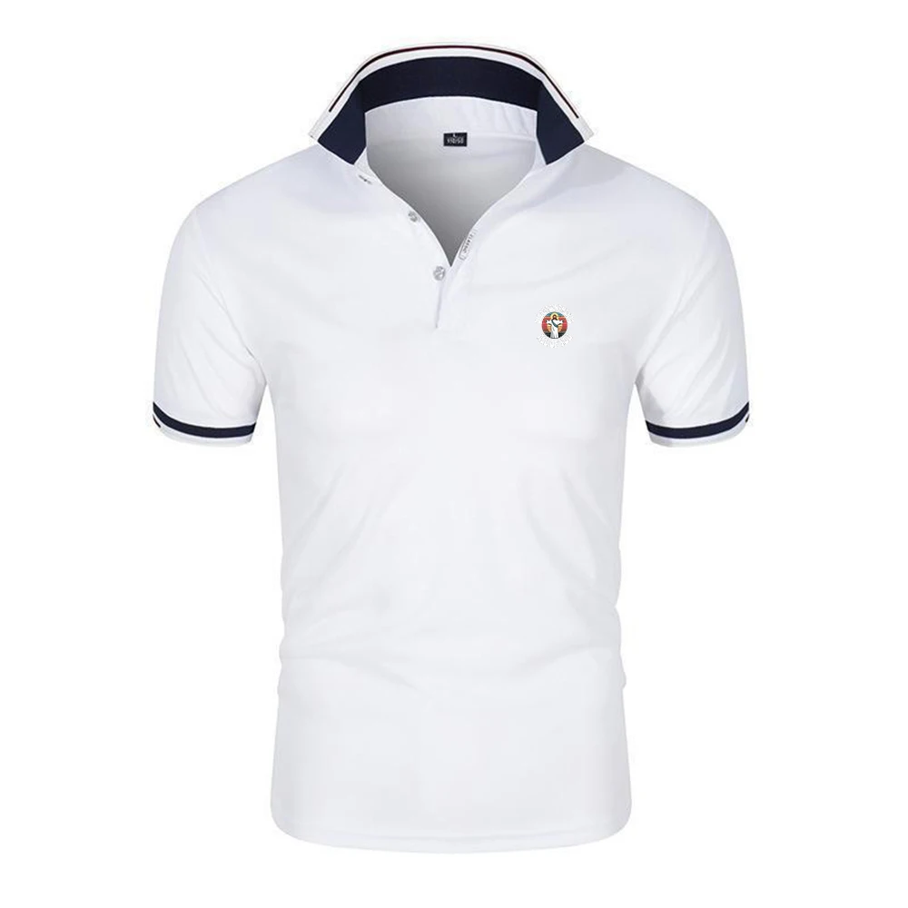 Disappointments All of You Funny Jesus Christian Faith Summer Men New Six-color Polo Shirt Casual Fashion Short Sleeve Tops
