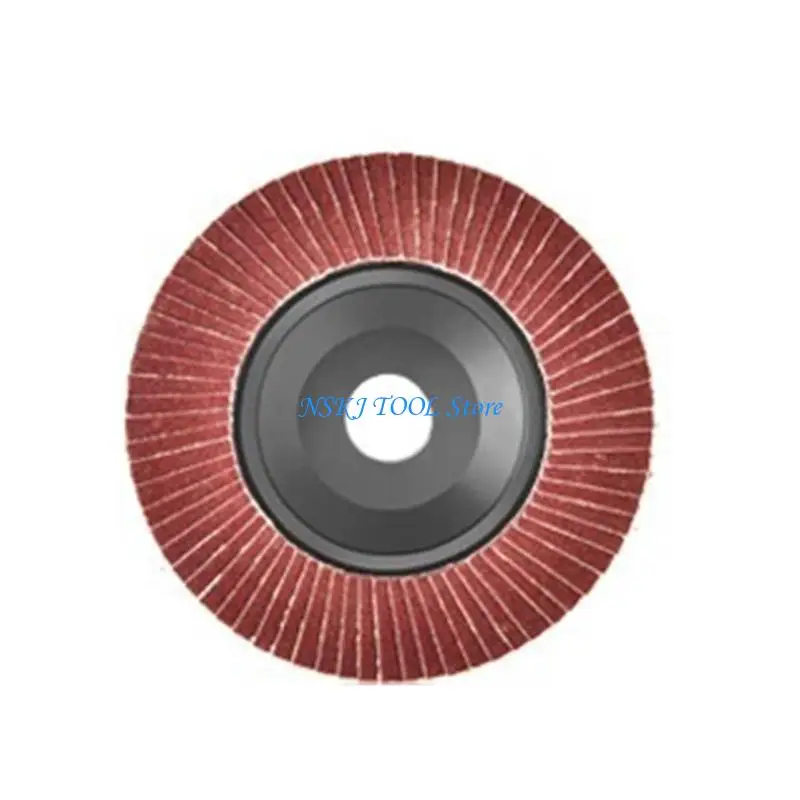 L8RC 100mm 4 인치 샌딩 디스크 앵글 그라인더 다이 그라인더 표면