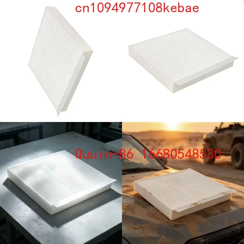 1o New HC-LM057Q Replacement Cabin Air Filter with Activated Carbon Odor Control & PM2.5 Filtration OE 8119030CR03