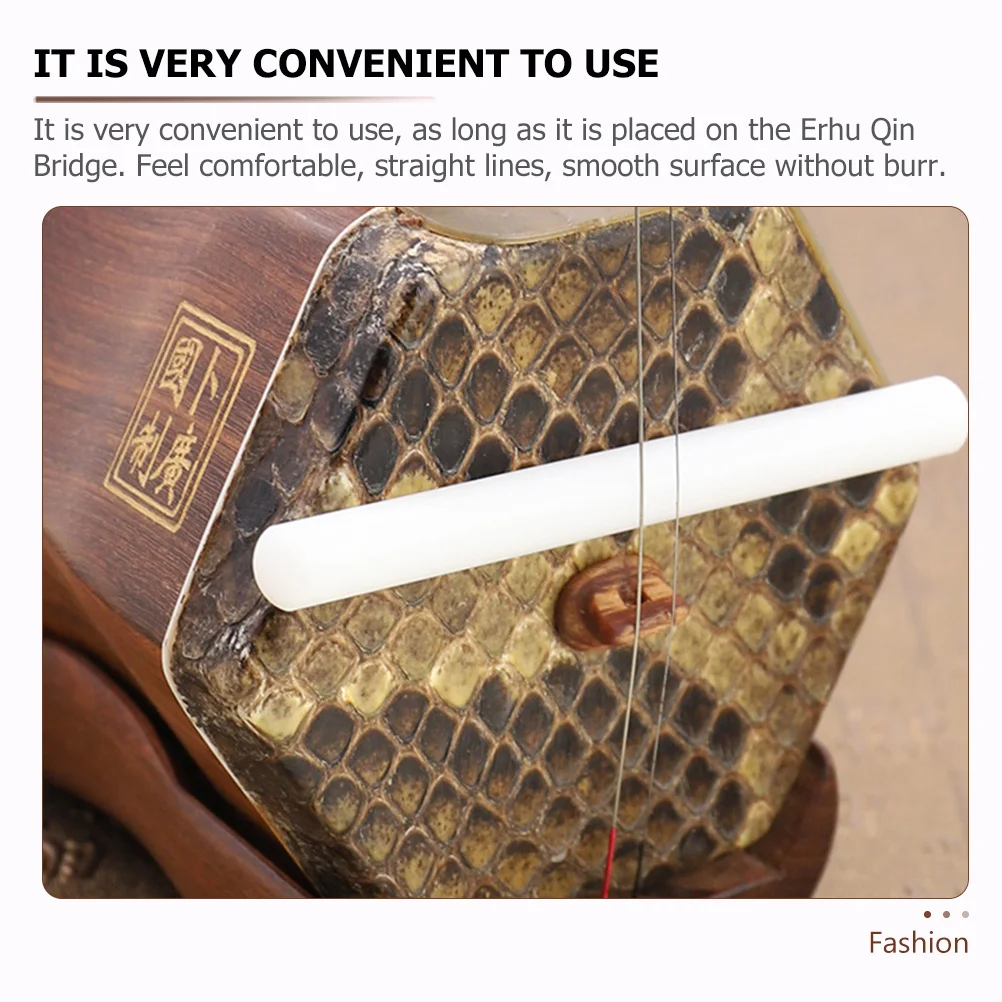

Erhu Mute Reliable Durable Practice Musical Instrument Protector Sound Volume Reduction for Beginners