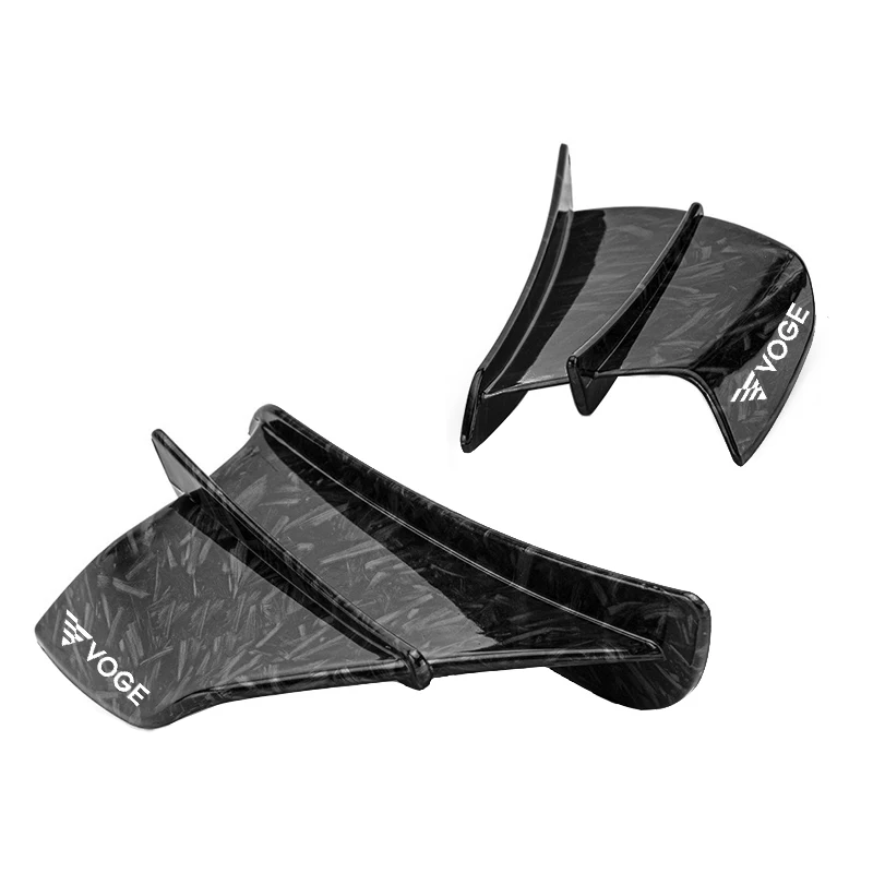 For VOGE 250RR 300RR RR525 RR500S RR660S RR350 525 500 660 RR Motorcycle Winglet Aerodynamic Wing Kit Spoiler Accessories