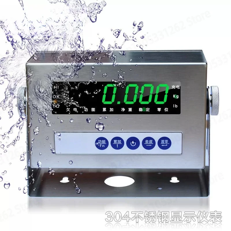 Forklift Electronic Scale Stainless Steel Weighing Instrument Display E600 E650 E630 E310B