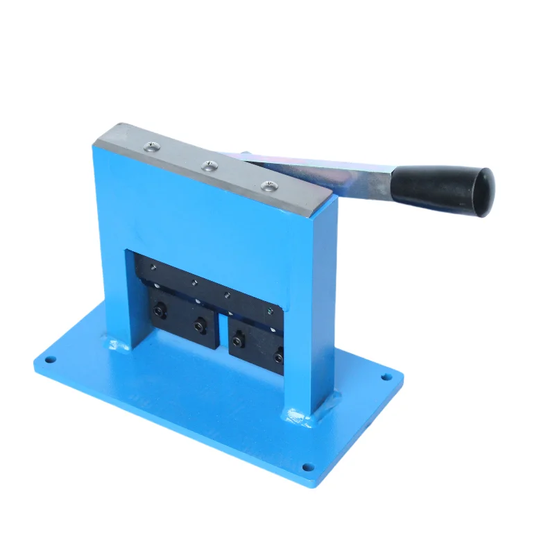 Mesin penyegel kemasan ekor tabung aluminium Manual tipe Press mesin penyegel ekor mesin penyegel kemasan pasta minyak sepatu mesin penyegel