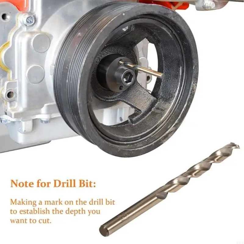 F1CF Long Lasting Efficient Crankshaft Damper Fixture Drilling Device for Mechanical