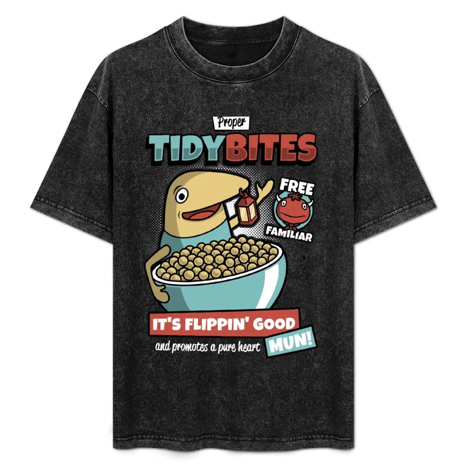 Proper Tidy Bites T-Shirt shirts graphic tee sublime new edition Aesthetic clothing Men's t-shirt