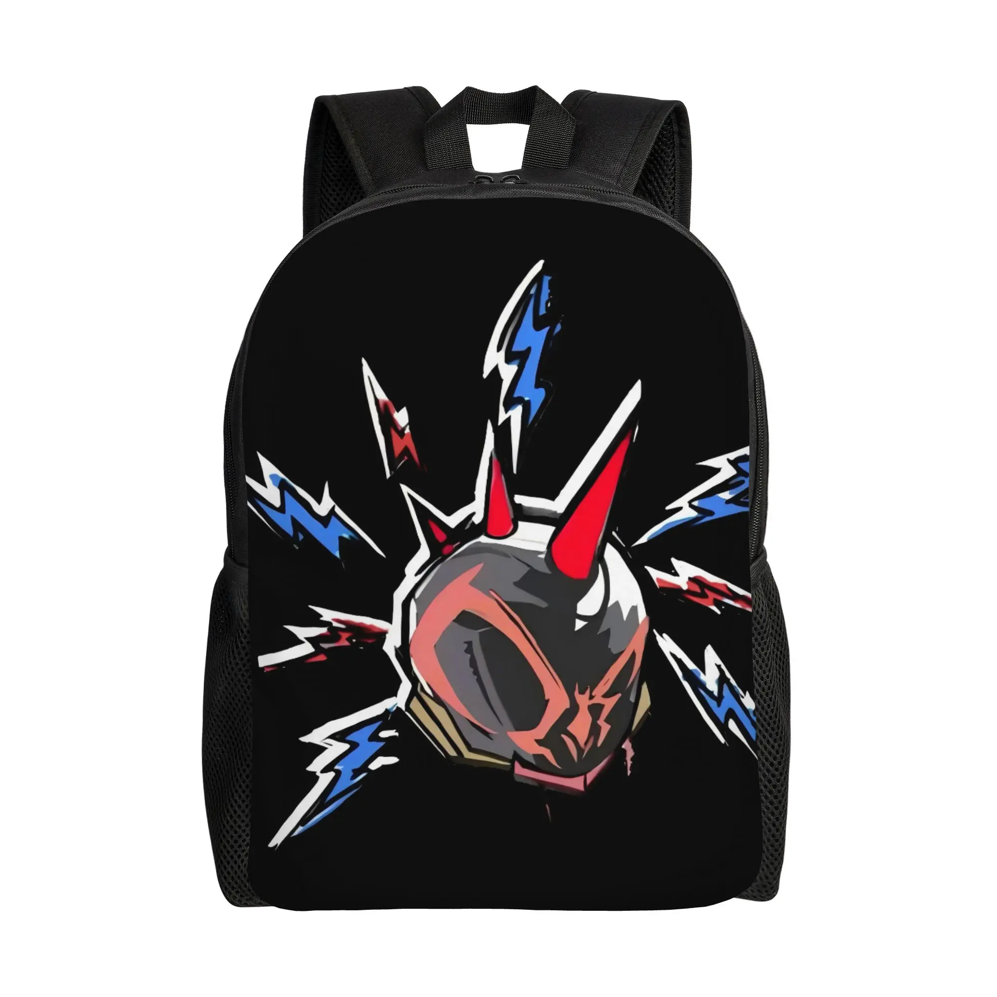 

Back to school season Classic spider punk helmet Rucksack Marvel For Men Women Daypack Backpack