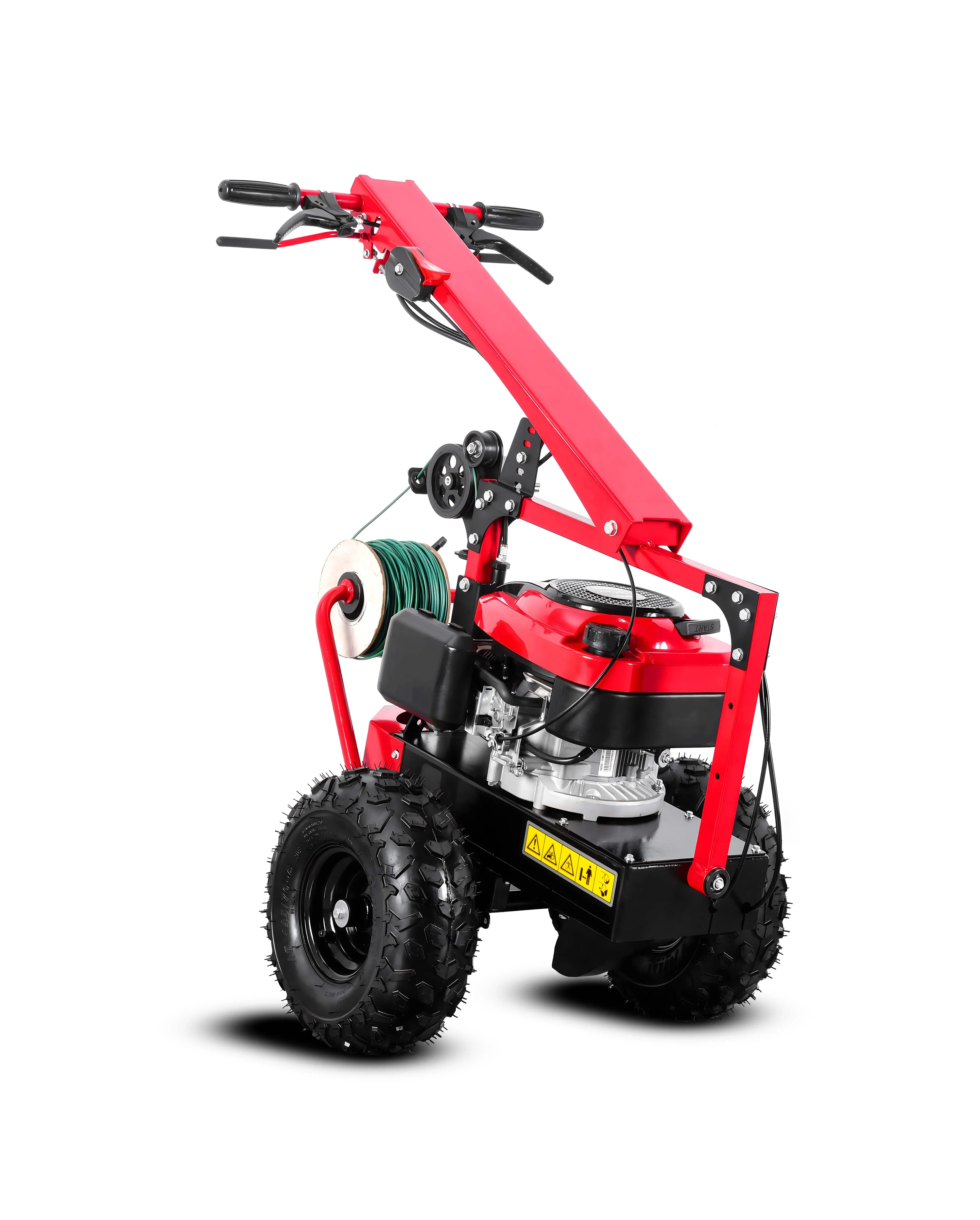 K-MAXPOWER Professional Portable 6.5/7HP High Efficient Cable Layer Machine Equipment Price For Garden