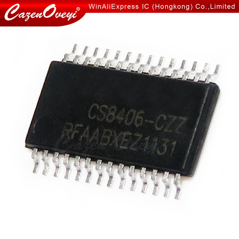 CazenOveyi 2pcs/lot CS8406-CZZ CS8406 TSSOP-28 In Stock