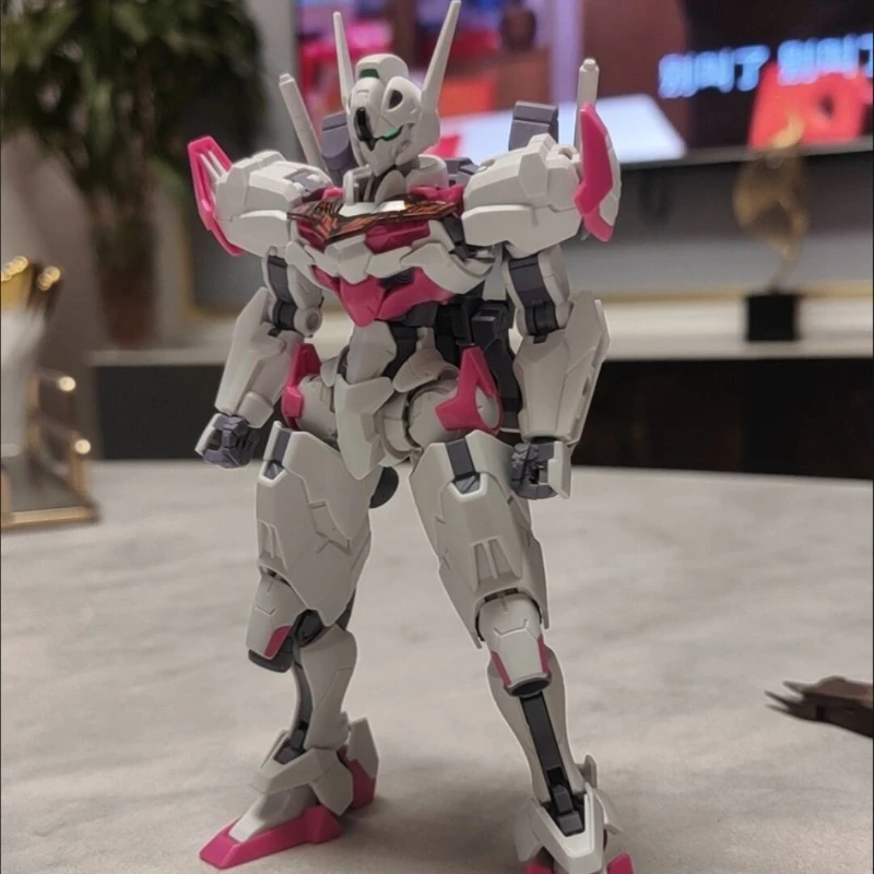 Oryginalny model plastikowy Gundam Lfrith Mobile Suit Gundam: The Witch From Mercury Prequel w skali 1/144 firmy Bandai, dostępny od ręki.