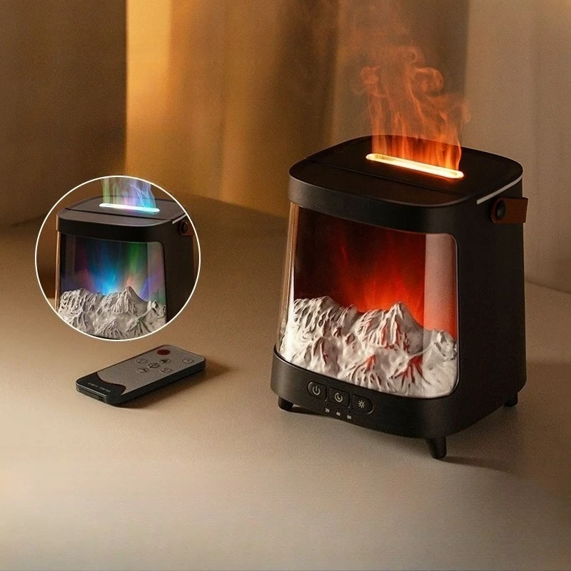 

Remote Control Intelligent Timing Aromatherapy Humidifiers Compact Portable Fine Atomization Essential Oils Aroma Diffuser