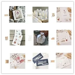 New Arrival Presell Christmas Dies and stamps for DIY Scrapbooking/photo album Decorative Embossing DIY Paper Cards