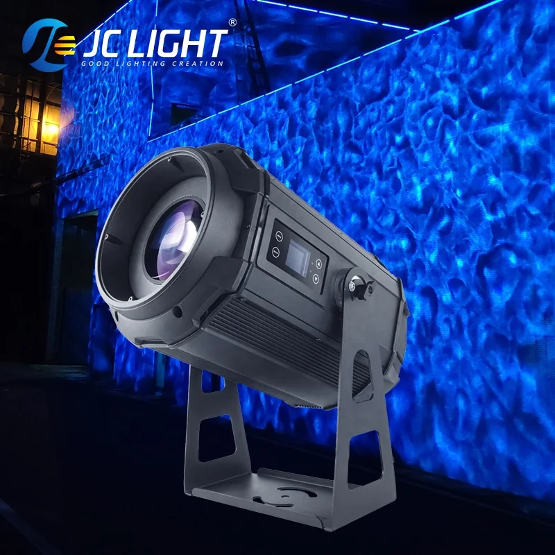 Advertising Outdoor Theme Park Dynamic Water Ripple Projection Light Waterproof  400w Led Water Wave Effect Projector