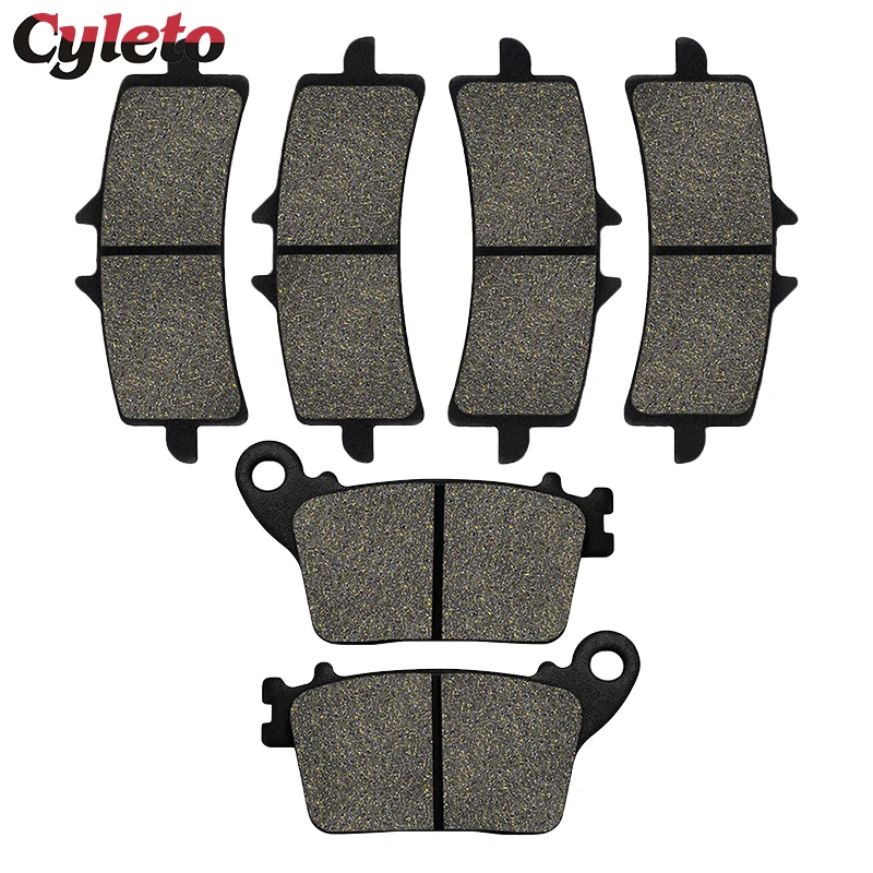 Cyleto Motorcycle Accessories Front or Rear Brake Pads for Suzuki GSXR600 GSXR750 GSXR 600 750 11-24 GSXR1000 GSXR 1000 R 12-23