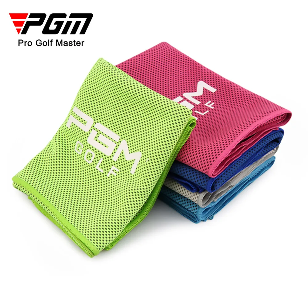 

PGM Cotton Golf Towel Multi Color Absorbent Comfortable Sports Towel for Training