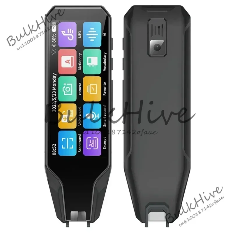 

Portable 4.0 Inch Touch Screen Custom Language Reader Translation WiFi Text Voice Translation Pen