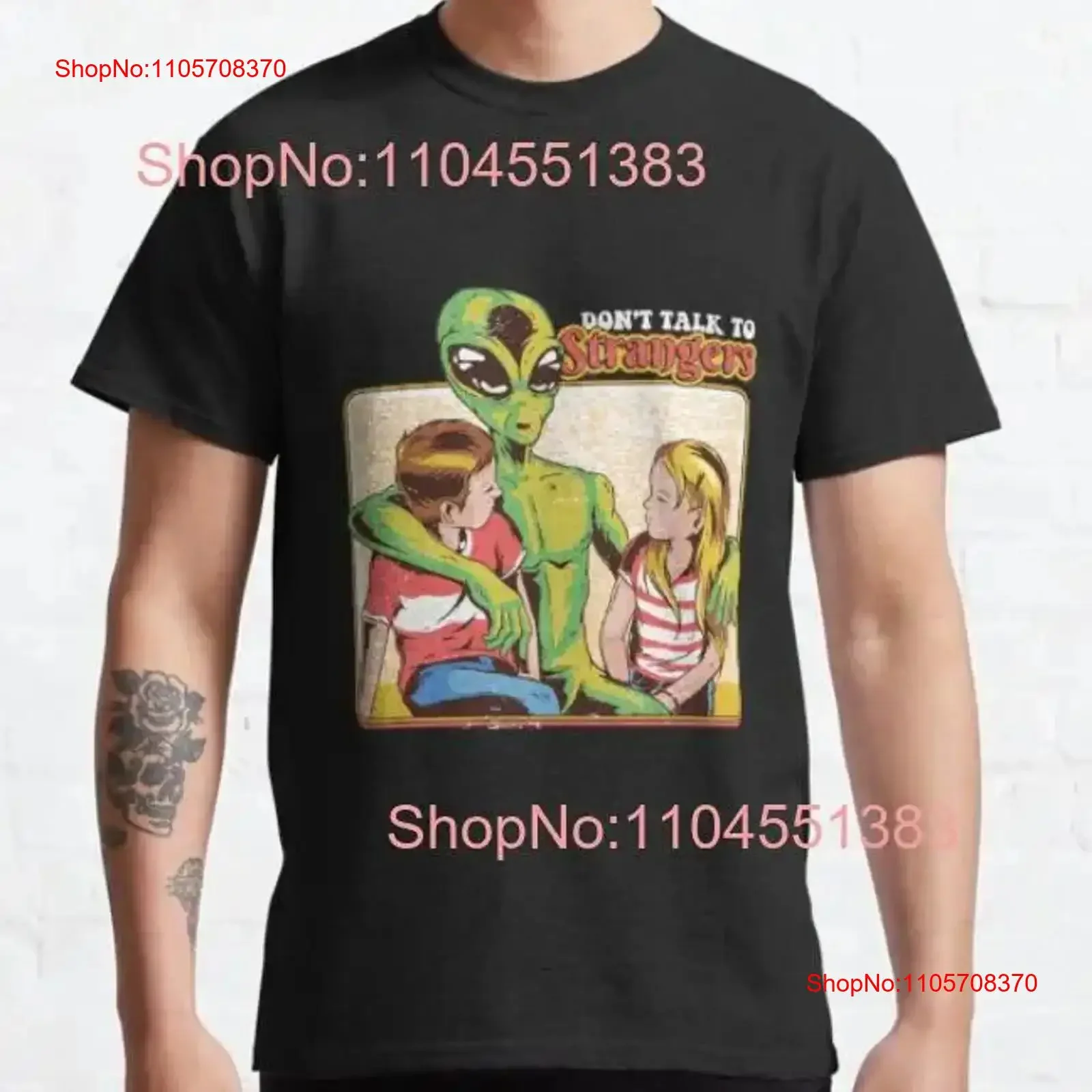 Dont Talk To Strangers T Shirt Size S 5XL vintage Washed Soft designer clothes Breathable Unisex Slightly Top For Everyday Wear