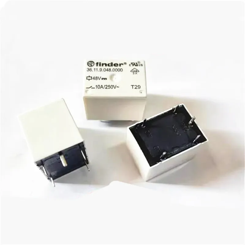 

NEW relay 36.11.9.048.0000 -48V DCV48 48DCV 10A 5PIN