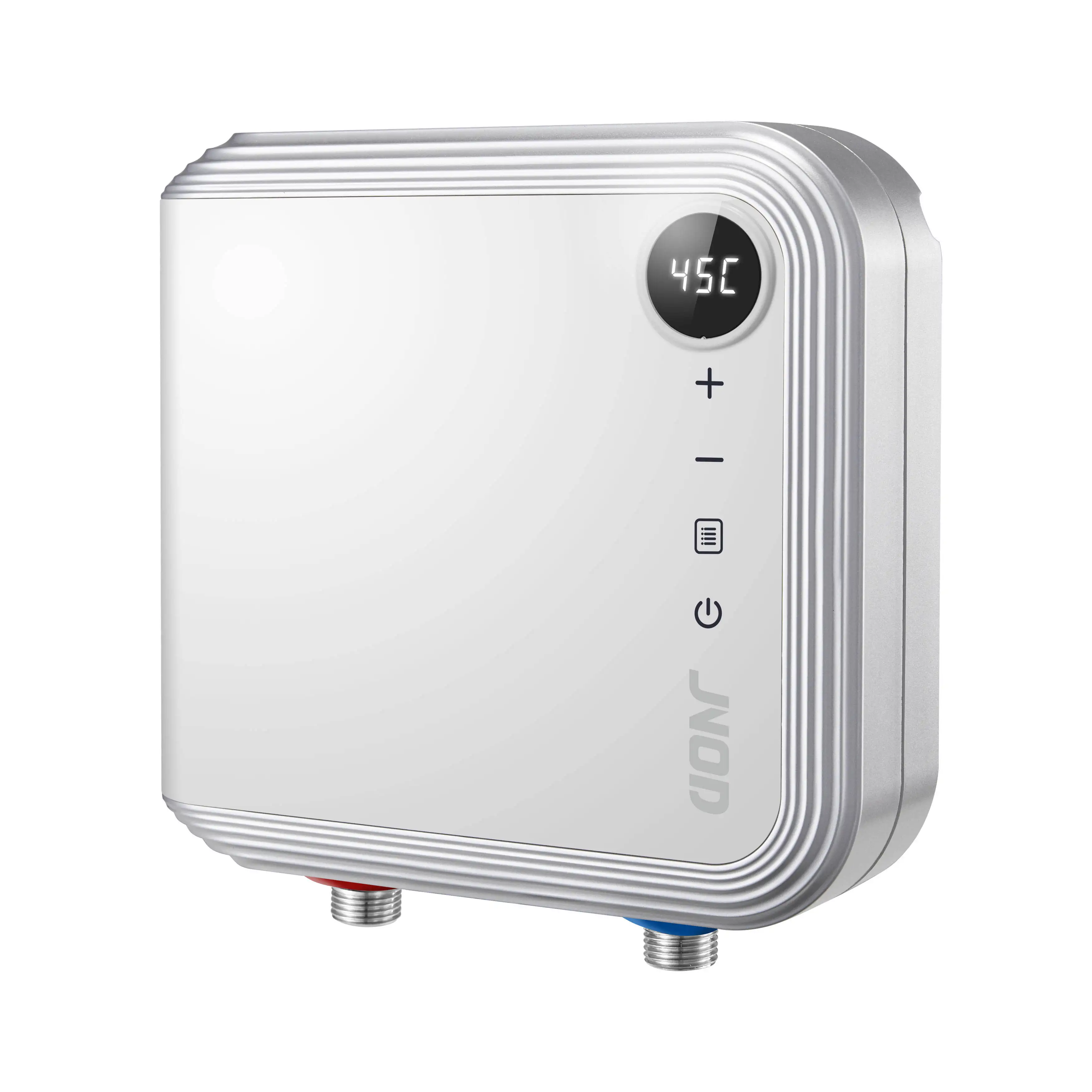 السخان 3.5kw منخفضة الطاقة سخان مياه كهربي فوري حمام الإلكترونية سخان الماء الساخن البلاستيك الأبيض IPX5 الحائط EMC CB CE