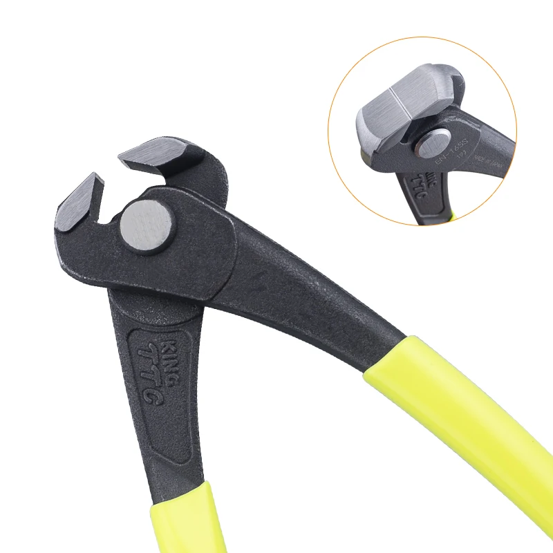 TSUNODA End Cutting Pliers Pincers Top Cutting Pliers for Craft Works Such As Sewing, Leather Crafting and So on Made in Japan