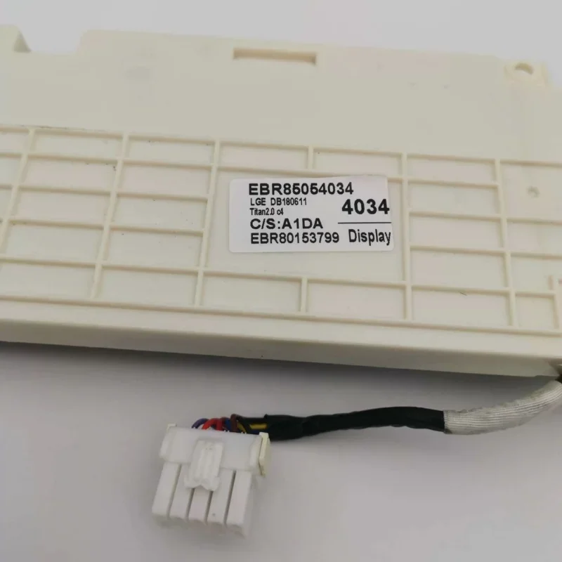 for  LG drum washing machine button touch display board EBR8054034 purchase other models and contact customer service