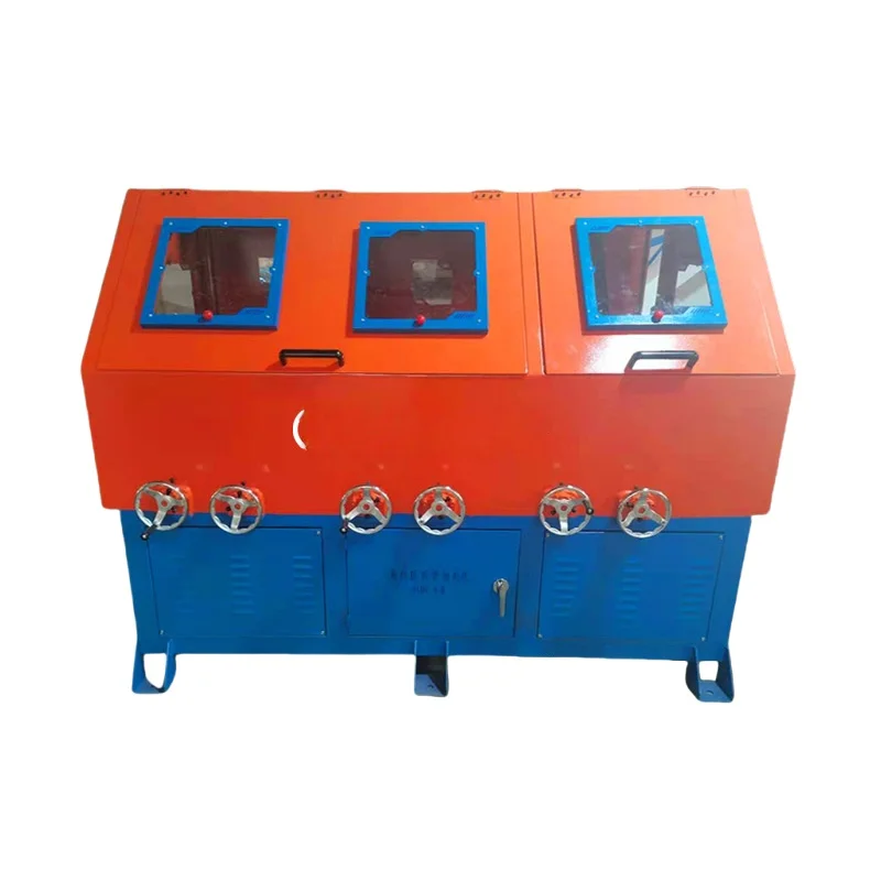 Automatic Outer Circle Desktop Polishing Machine Stainless Steel Tube Rust  Aluminum Tube Mirror Deburring