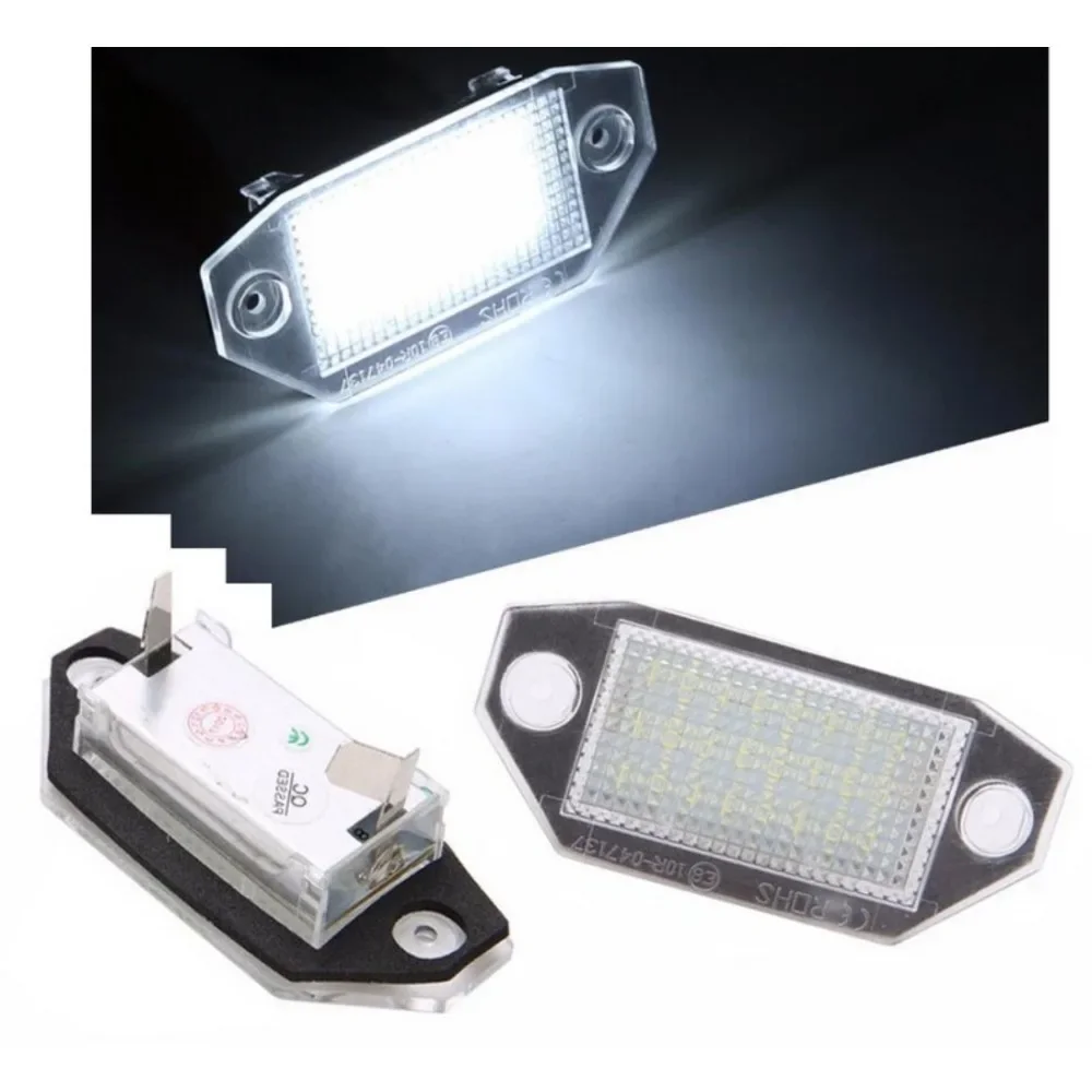 Exclusive Sale: LED License Plate Lights for Ford Mondeo MondeoMKⅢ2000~2007 4/5-Door Car