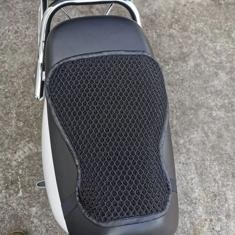 Motorcycle Seat Cushion Cover 3D Mesh Universal Shockproof Breathable For Electric Street Bike Scooter F800GS MT-09