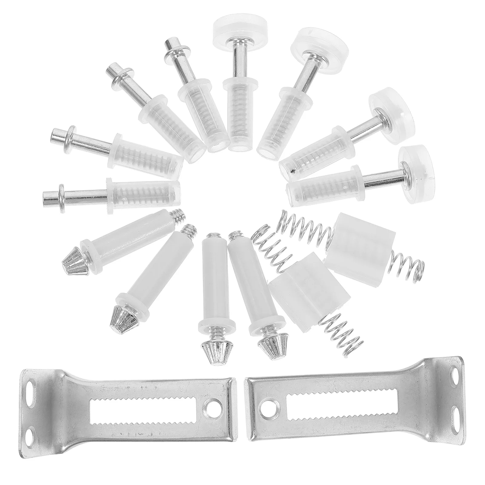 1 مجموعة 1 مجموعة Bifold طقم أدوات الباب خزانة من الفولاذ المقاوم للصدأ محاور الأكورديون مفصلات علوية لانزلاق أجزاء الأبواب القابلة للطي