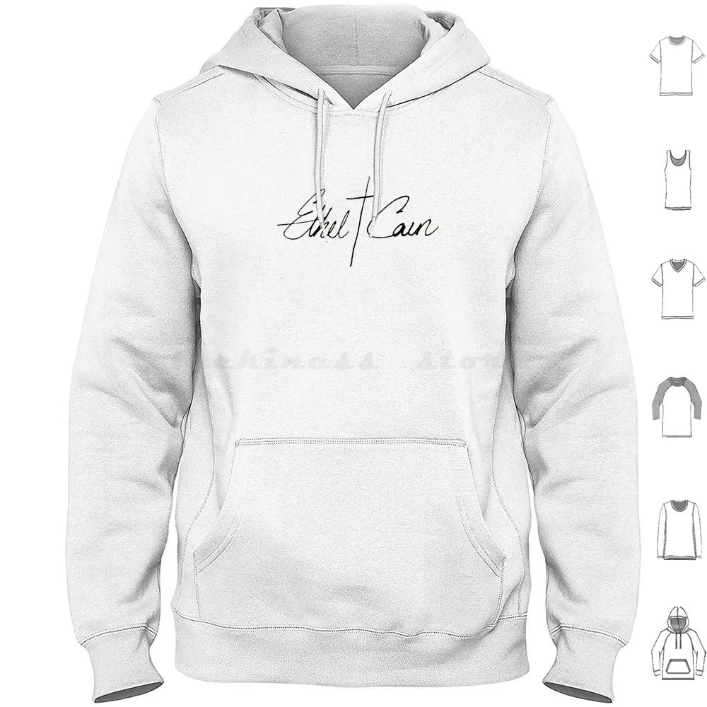 Sudadera con capucha de algodón de manga larga de Ethel Cain, hija de los predicadores de Ethel Cain, adolescente estadounidense, árbol genealógico, una casa en Nebraska