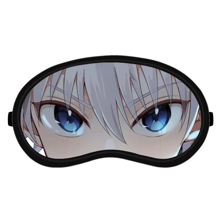 هنتر x هنتر أنيمي الظل لصقة عين فائقة النعومة النوم الغمامة تنفس عيون قناع غطاء تأثيري #6