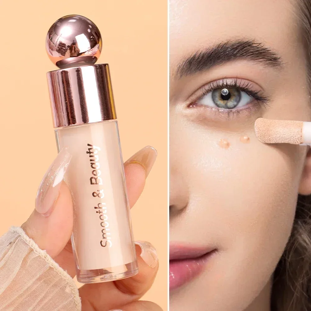 Corrector líquido, barra de rubor, base de Control de Aceite hidratante, poros invisibles, ojeras, pecas, herramientas de maquillaje para contorno facial