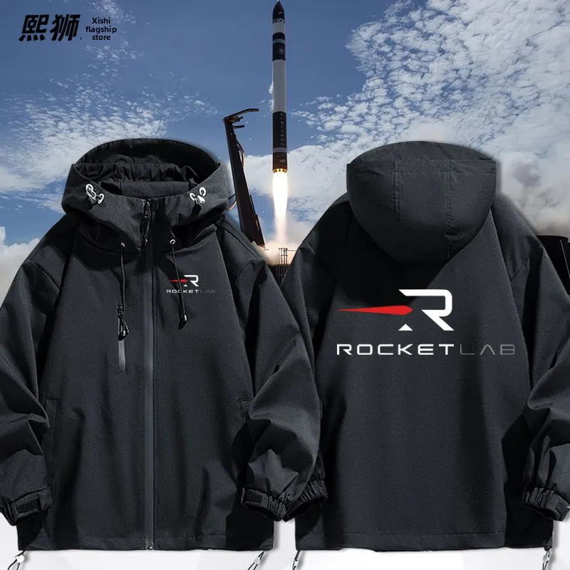 

RoetLab Jaet ex Spring Autumn Outerwear Space Lovers Windbreaker Coat Modern Sle Polyester Fiber Long Sve Zipper...