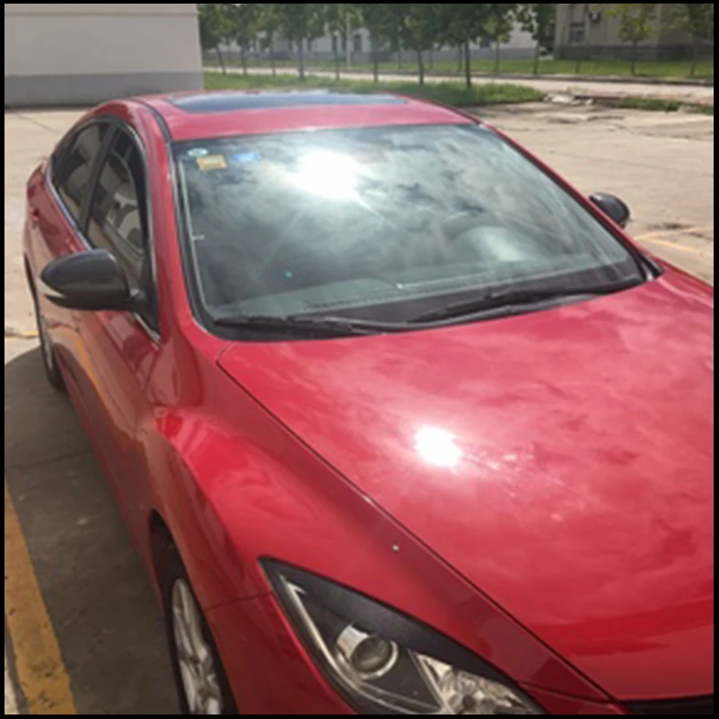 

Car Styling For Mazda 6 GH 2009-2012 Rearview Mirror Cover Caps Shell Housing Replace Style Auto Parts Accessories