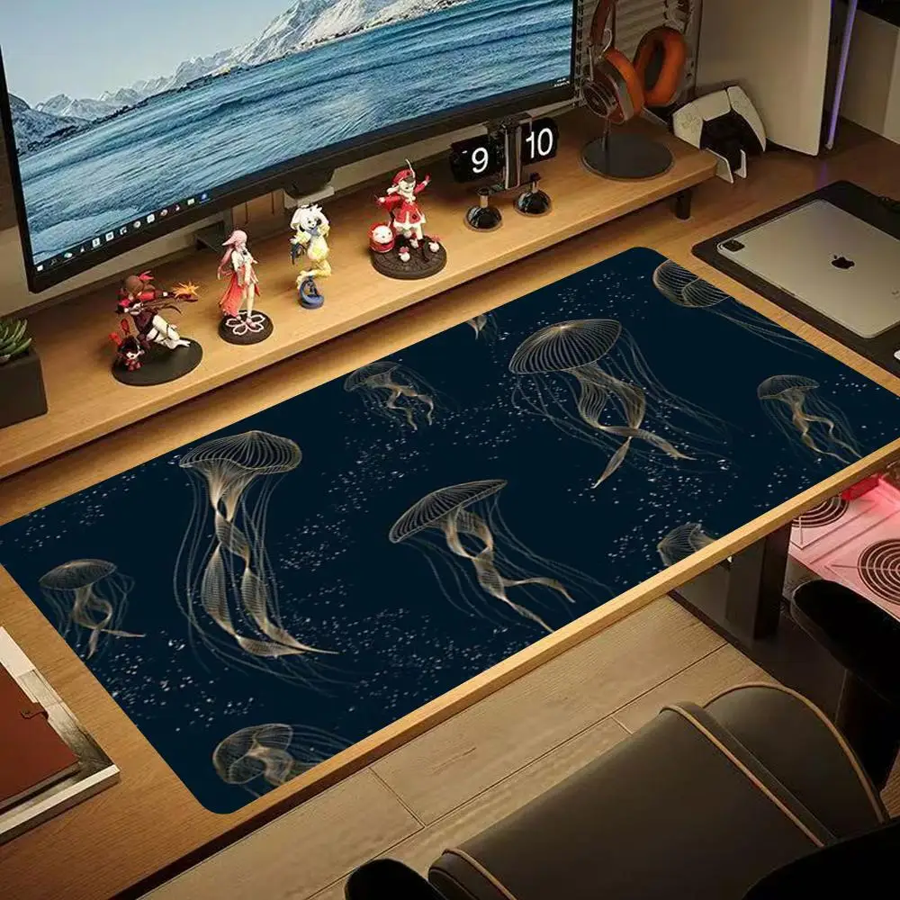 

‘HYBXXC’Mouse Pad Cute HD Mousepad Pad Extended Gaming Keyboard LargeMousepad 90x40cm XXL Gamer Mousepad