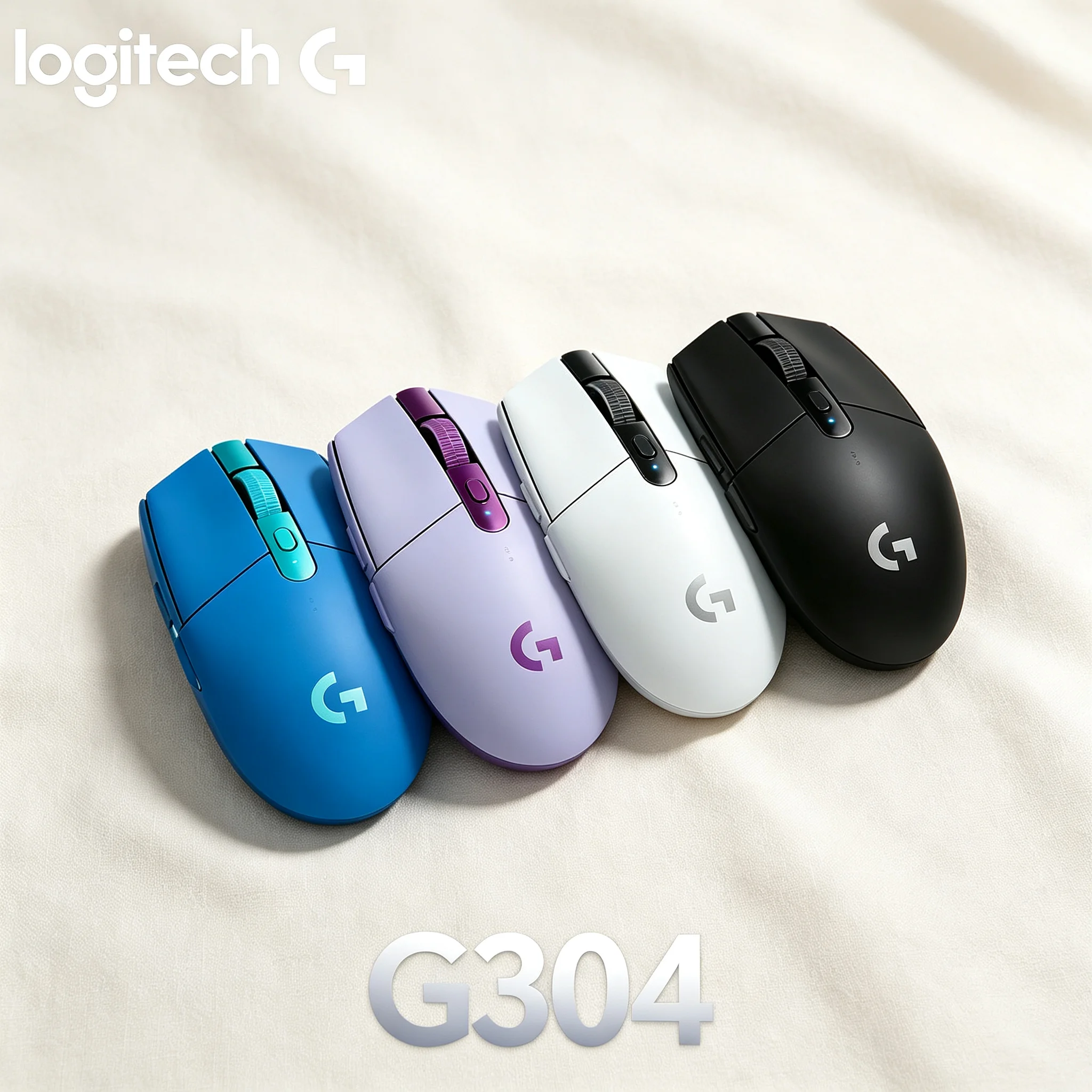 Logitech G304 2.4G Wireless Gaming Mouse Comfortable Operation For Home Gaming And Office Workplace Use