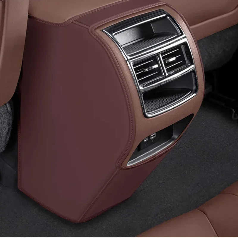 Car Armrest Case Anti-kick Pad For Chery Tiggo 7 Xcite X-Cross 7 2020-2025 After Discharge Trend Decorative Cover