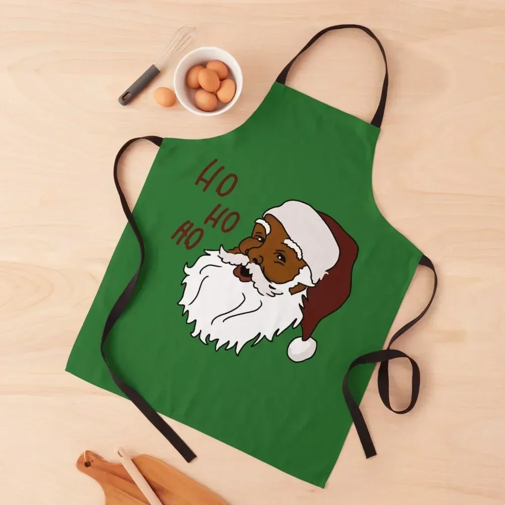 

African American santa Apron Men's Kitchen Sexy Kitchen For Women Useful Things For Kitchen Apron
