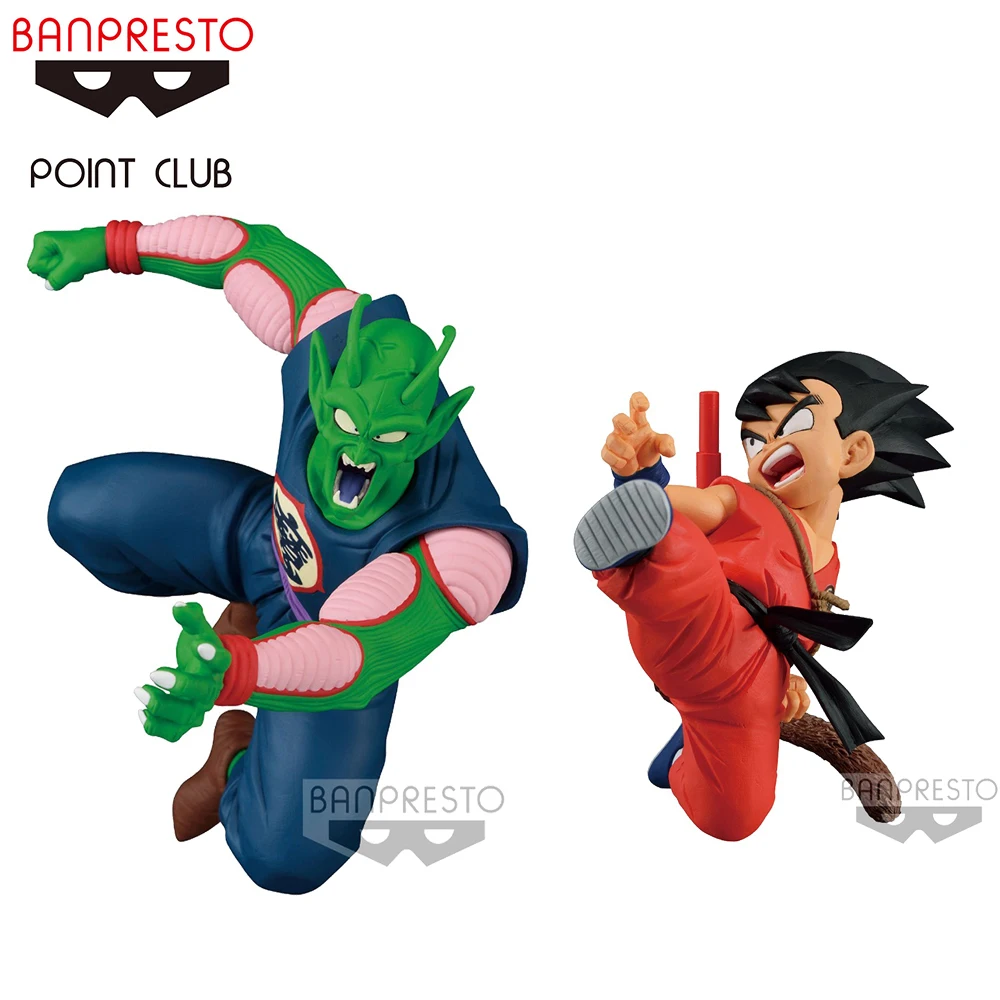 

Original Stocked Banpresto Match Makers Dragon Ball Son Goku Piccolo Figures Model Toys Home Decoration Gifts for Fans Kids