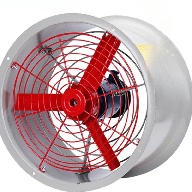 220V explosion-proof axial flow machine 380v industrial CBF-300/400/500 explosion-proof exhaust fan