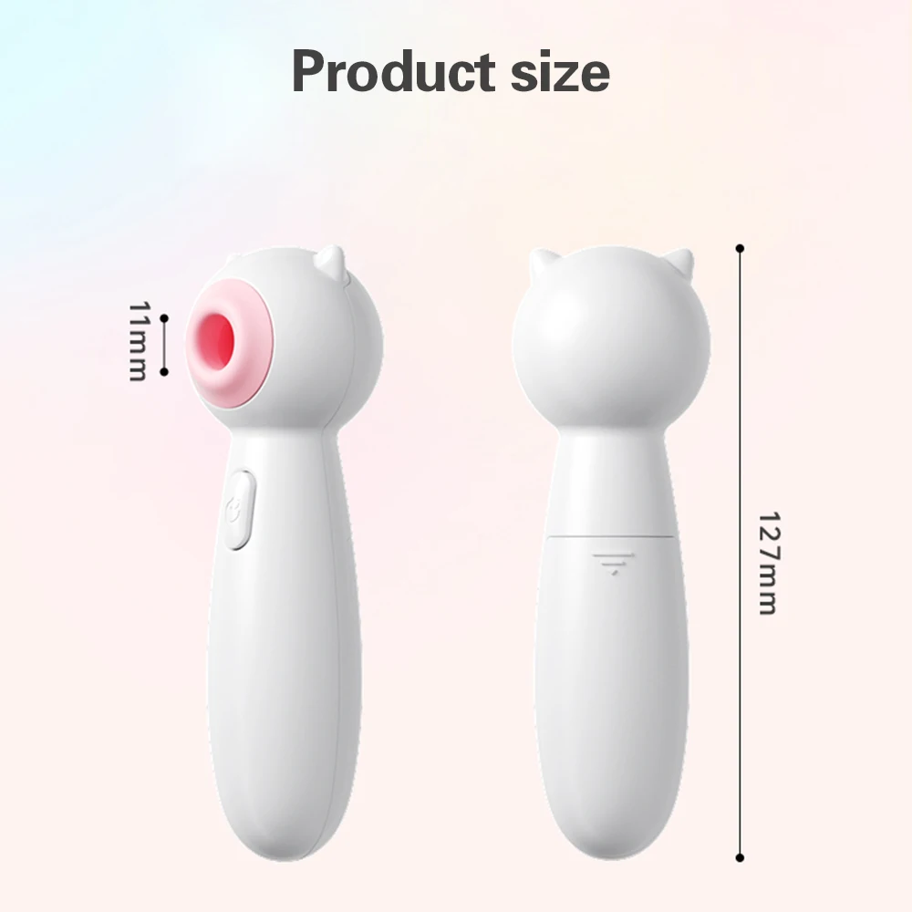 مهبل مص هزاز للإناث البظر فراغ G بقعة محفز الحلمة الجنس لعب للبالغين 18 النساء الاستمناء المنتج #6