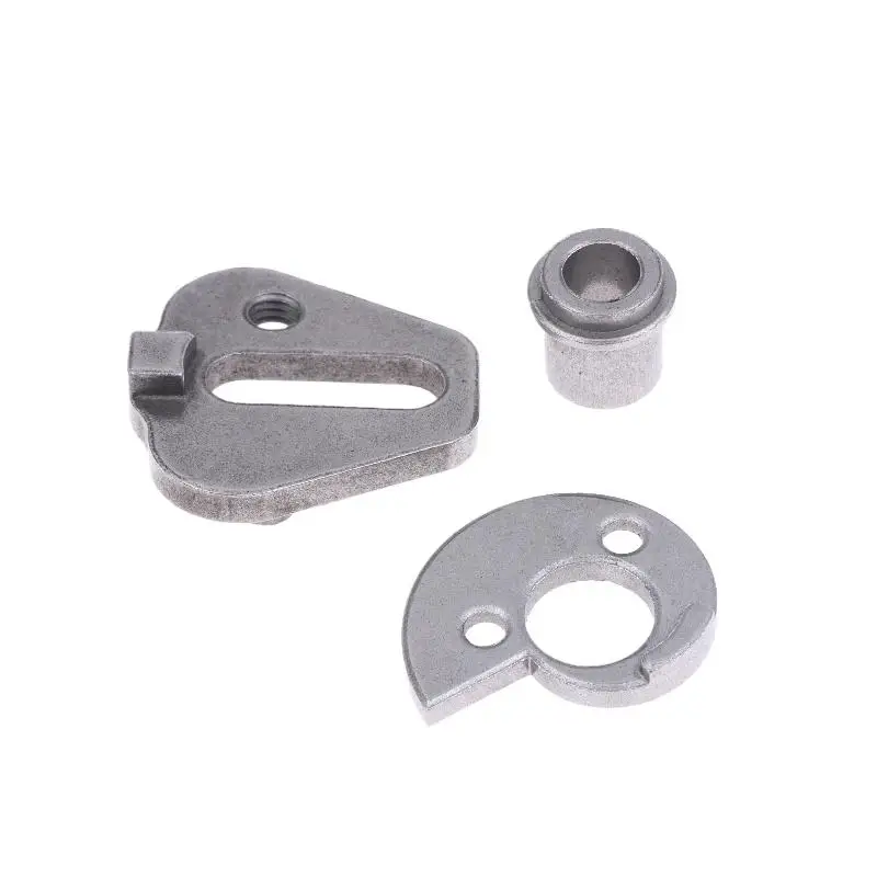 8 Inch Chainsaw Adjustment Block 3Pcs, Left Side Tensioner Parts for Single Handed Saws
