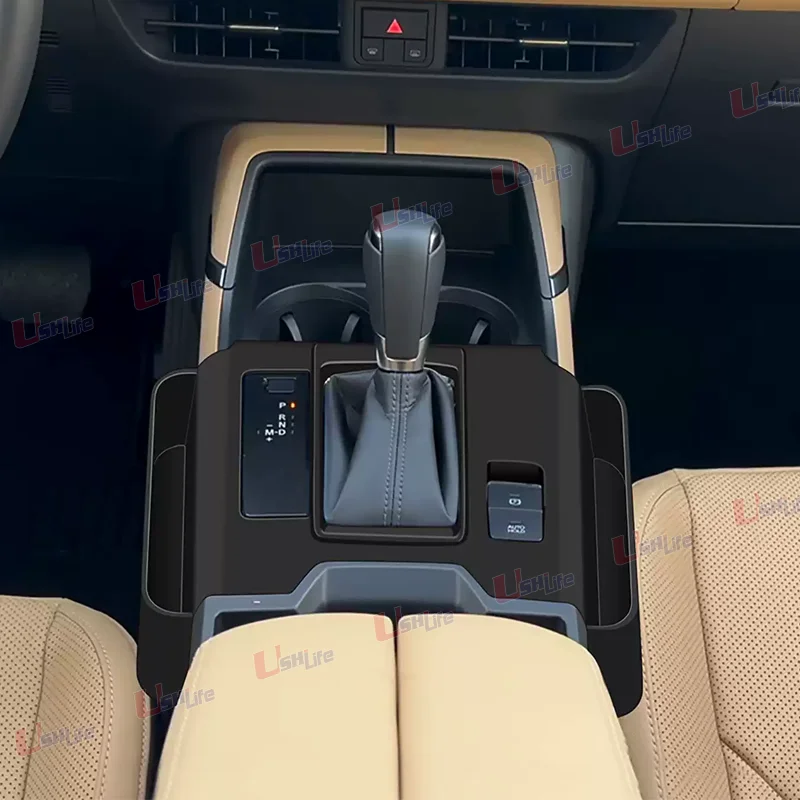 For Mazda CX-5 CX5 CX 5 2026 2027 Car Center Console Gear Shift Panel Silicone Pad Box Central Control Organizer Car Accessories