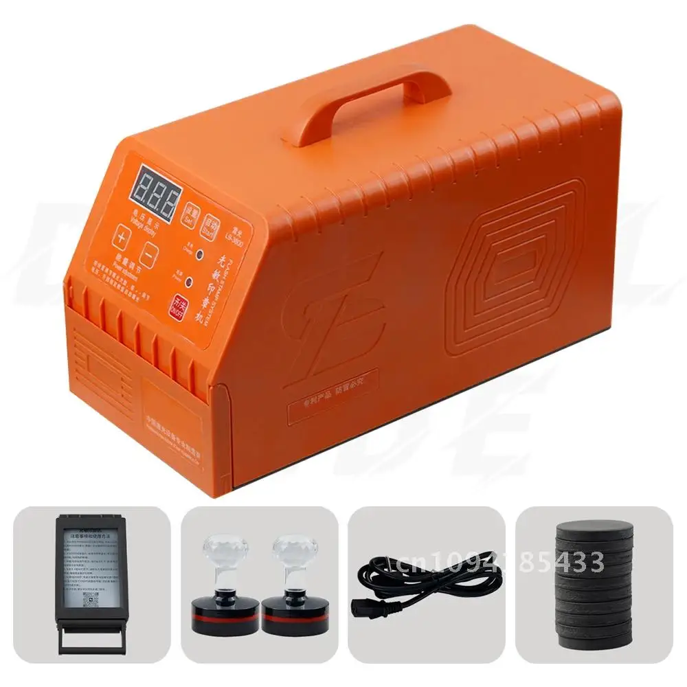 New Automatic Digital Photosensitive Seal Machine PSM Stamp Maker Flash Stamp System With Free Gift Pack